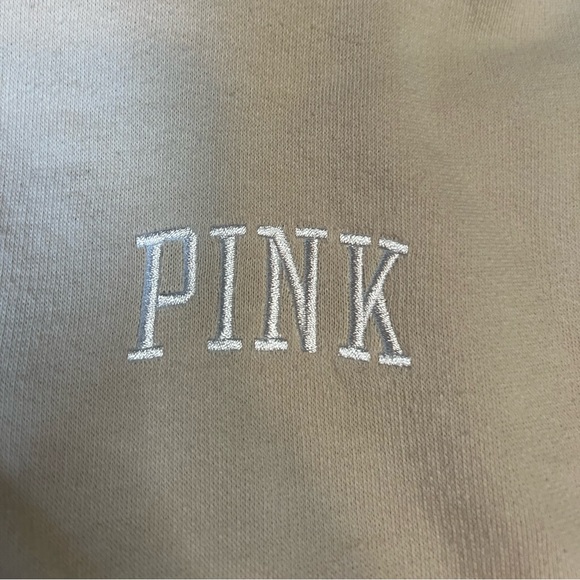 PINK half-zip sweatshirt - Picture 3 of 5